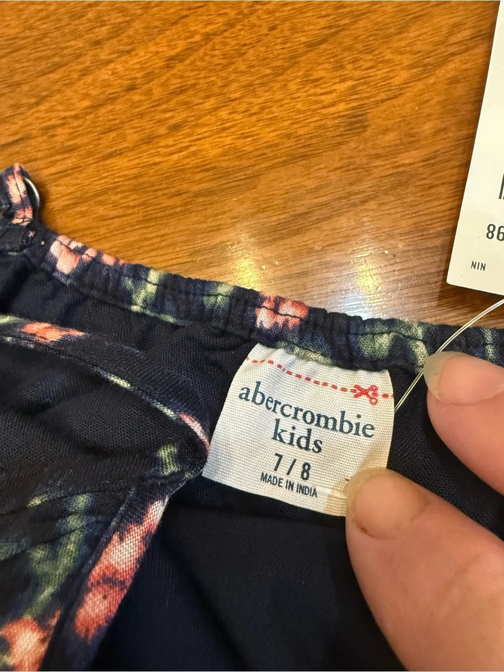 Abercrombie Kids Girls 2 piece Top and Skirt Set